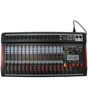 Consola PM160X-380DSP PRO DJ activa profesional