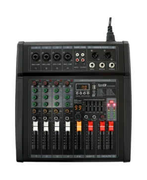 Consola PM40S-99DSP PRO DJ profesional 4 canales
