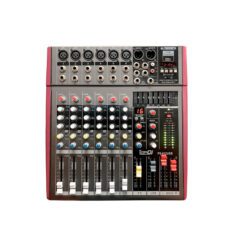 Consola PS-612USB PRO DJ 6 entradas