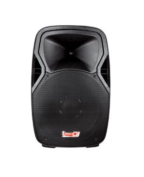 Cabina PS15A-MP3-B PRO DJ recargable 15"