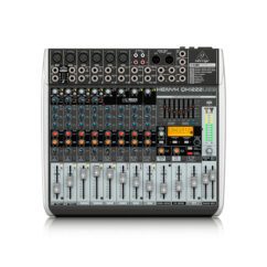 Mezclador QX1222USB BEHRINGER análogo 6 entradas