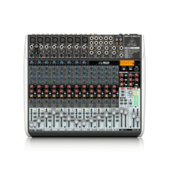 Mezclador QX2222USB BEHRINGER análogo 8 entradas