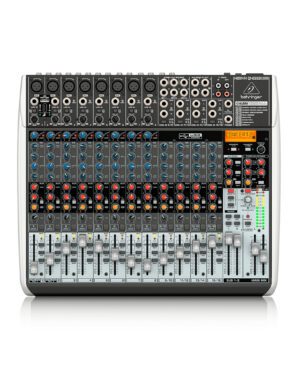 Mezclador QX2222USB BEHRINGER análogo 8 entradas