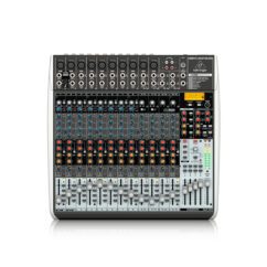 Mezclador QX2442USB BEHRINGER análogo 10 entradas