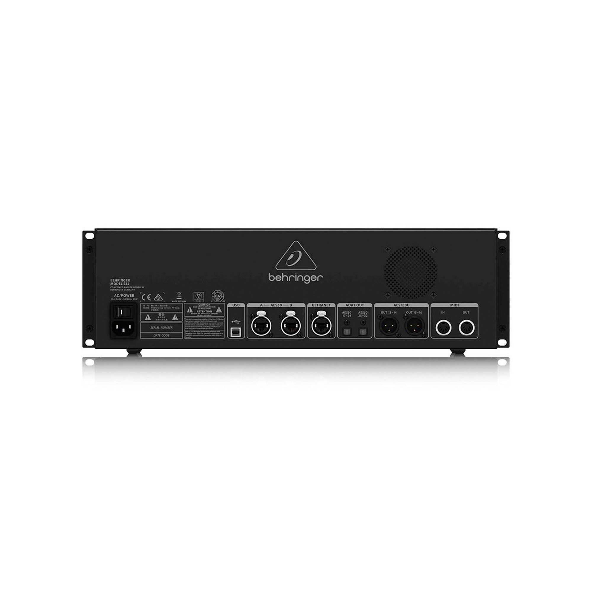 S32 BEHRINGER SNAKE DIGITAL DE 32 ENTRADAS