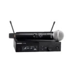 Sistema SLXD24/SM58 SHURE inalámbrico profesional
