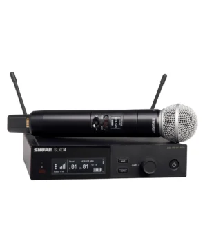 Sistema SLXD24/SM58 SHURE inalámbrico profesional