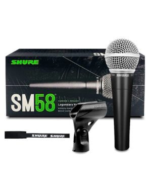 Micrófono SM58-LC SHURE dinámico