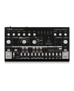 Sintetizador TD-3-BK BEHRINGER línea de bajos