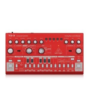 Sintetizador TD-3-RD BEHRINGER análogo