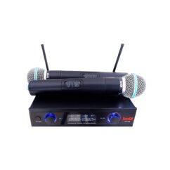 Kit micrófonos UHF-32M PRO DJ mano