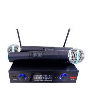 Kit micrófonos UHF-32M PRO DJ mano