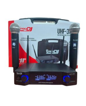 Kit micrófonos inalámbricos UHF-35M PRO DJ
