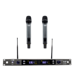 Micrófono UHV-1622M PRO DJ inalámbrico UHF