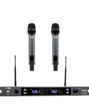 Micrófono UHV-1622M PRO DJ inalámbrico UHF