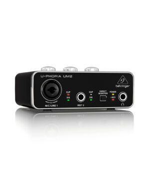 Interfaz UM2 BEHRINGER USB grabación