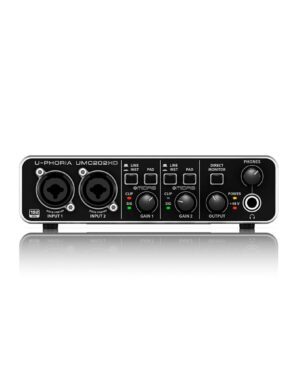 Interfaz UMC202HD BEHRINGER USB grabación