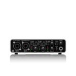 Interfaz UMC204HD BEHRINGER USB grabación