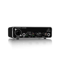 Interfaz UMC22 BEHRINGER USB grabación