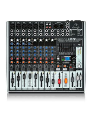 Mezclador X1222USB BEHRINGER análogo 6 entradas