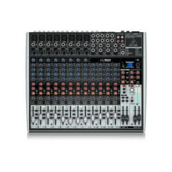 Mezclador X2222USB BEHRINGER análogo 8 entradas