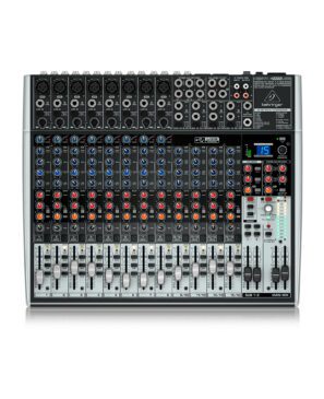 Mezclador X2222USB BEHRINGER análogo 8 entradas