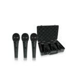 Kit micrófonos XM1800S BEHRINGER 3 unidades