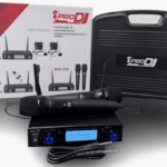 Sistema UHV-1422M PRO DJ micrófonos inalámbricos