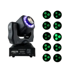 Cabeza PL61 SPOT PRO DJ LIGHTING LED 60W