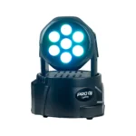 Cabeza PL78 PRO DJ LIGHTING mini wash RGBW