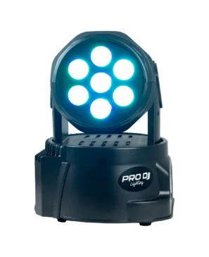 Cabeza PL78 PRO DJ LIGHTING mini wash RGBW