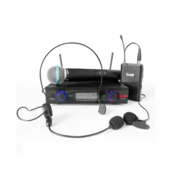 Kit micrófonos UHF-32MHL PRO DJ