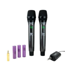 Micrófono M62-M PRO DJ inalámbrico doble