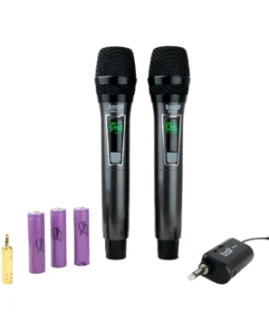 Micrófono M62-M PRO DJ inalámbrico doble