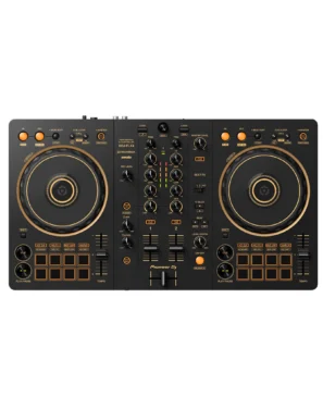 Controlador DDJ-FLX4 N DORADA PIONEER DJ 2 canales