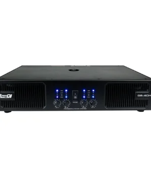 Amplificador G6-4CH PRO DJ potencia profesional