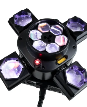 Cabeza PL462 PARTY PRO DJ LIGHTING móvil 4 en 1