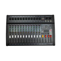 Consola PM120S-99DSP PRO DJ análoga 12 canales