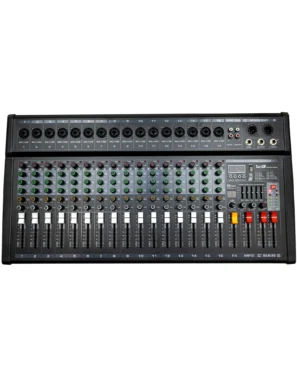 Consola PM160S-99DSP PRO DJ análoga 16 canales