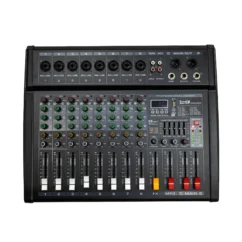 Consola PM80S-99DSP PRO DJ 8 canales DSP Bluetooth