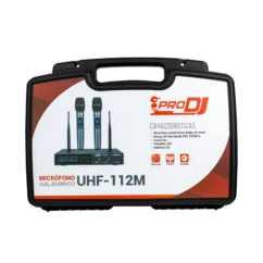 Micrófono UHF-112M PRO DJ mano