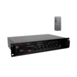 Amplificador PA220-3BC PRO DJ 3 zonas con sirena