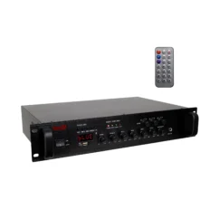 Amplificador PA220-3BC PRO DJ 3 zonas con sirena