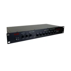Amplificador PA120-3BC PRO DJ 3 zonas 120W Bluetooth