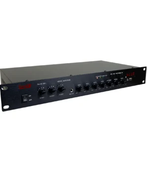 Amplificador PA120-3BC PRO DJ 3 zonas 120W Bluetooth