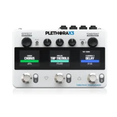 Pedalera multiefectos PLETHORA X3 TC ELECTRONIC