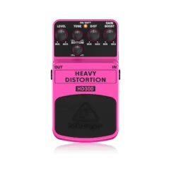 Pedal HD300 BEHRINGER distorsión heavy