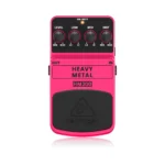 Pedal HM300 BEHRINGER distorsión metal 80s