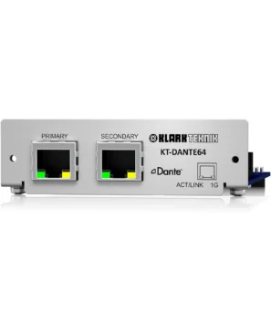 Tarjeta KT-DANTE 64 KLARK TEKNIK Dante 64 canales