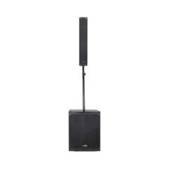 Sistema array vertical 18'' PRO DJ L618-DSP 1500W RMS